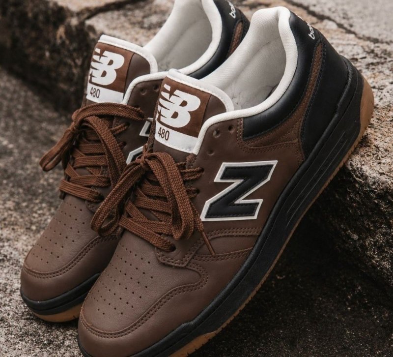 Tênis New Balance Original 480 Low Masculino Urbano Clássico