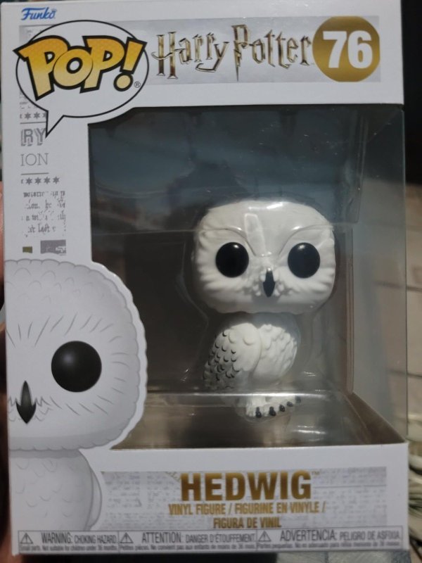 Candide Boneco Funko POP! Edwiges Harry Potter 10 cm + Frete Grátis