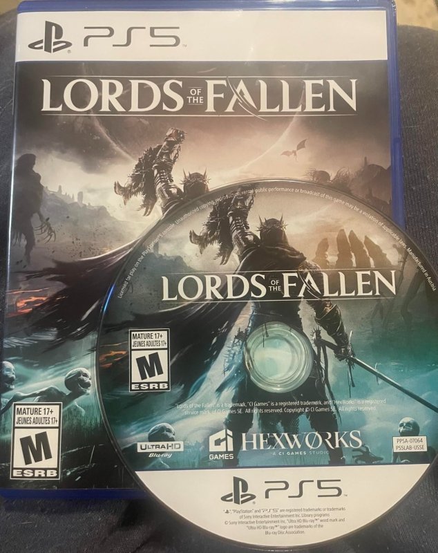 Jogo Lords Of The Fallen PlayStation 5 Edição Padrão + Frete Grátis