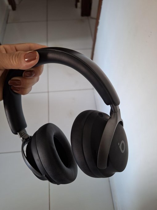 Basike Fone de Ouvido Bluetooth 5.4 Headphone com Cancelamento de Ruído Ativo 40H Bateria