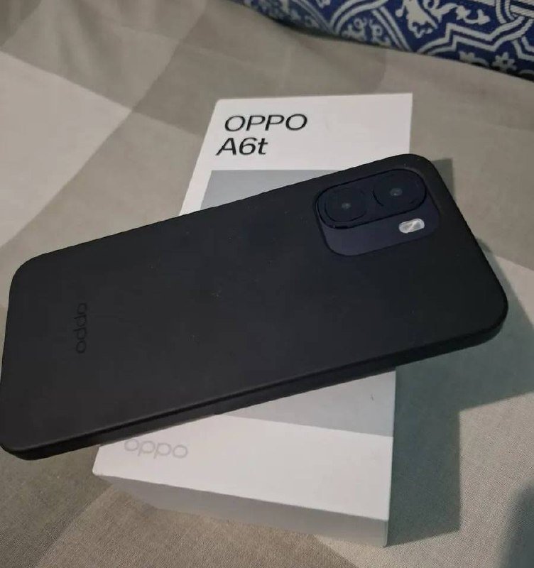 Smartphone OPPO A6t 128GB 12GB RAM Violeta