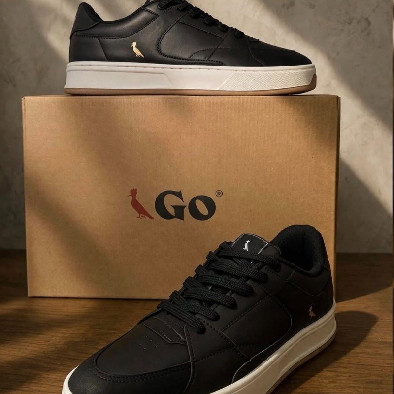 Tênis Reserva Masculino Casual Cano Baixo Antiderrapante