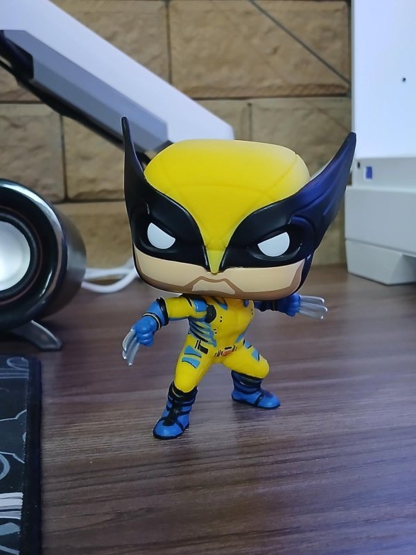 Funko Marvel - Deadpool & Wolverine - Wolverine com Frete Grátis