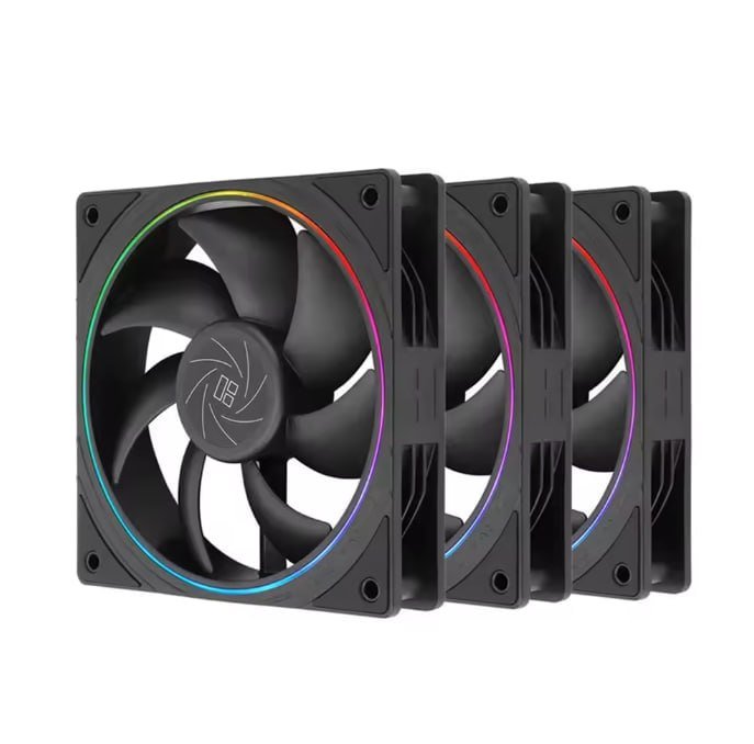 3x Fans Thermalright TL-S12 120 mm ARGB