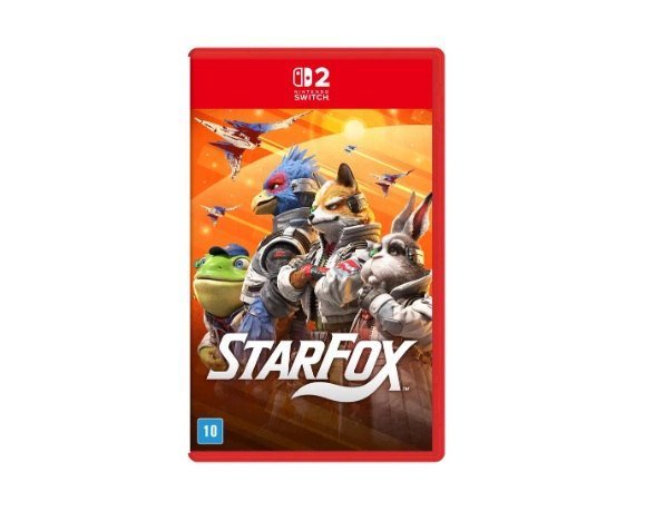 Jogo Star Fox, Mídia Física, Nintendo Switch