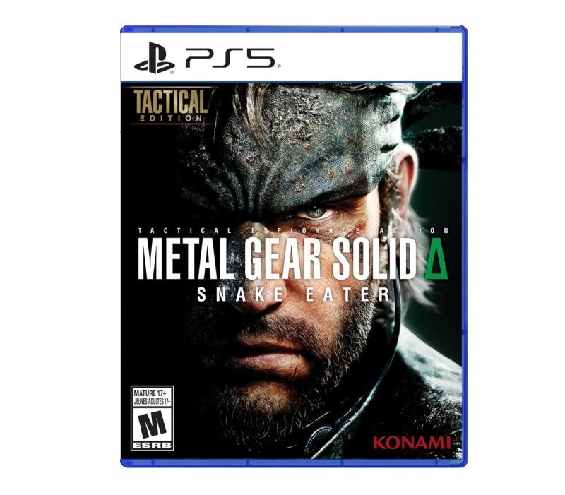 Jogo Metal Gear Solid Delta Snake Eater Tactical Edition, PS5