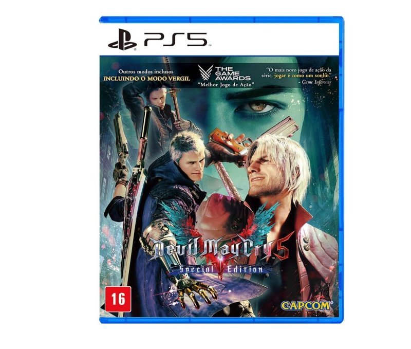 Jogo Devil May Cry 5 Special Edition, PS5