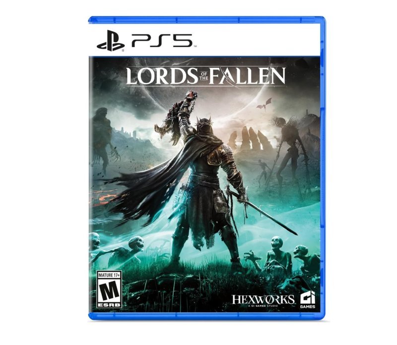 Jogo Lords Of The Fallen, PS5