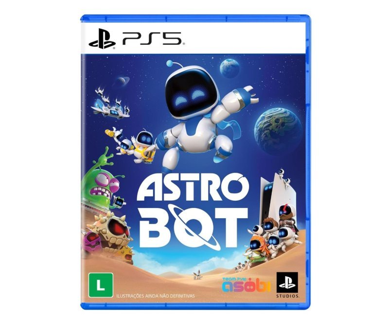 Jogo ASTRO BOT, Mídia Física, PS5