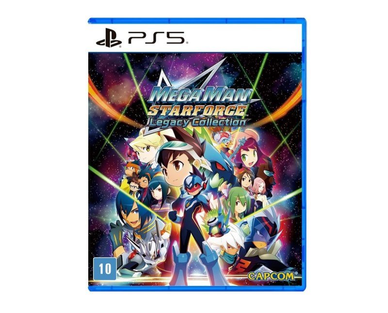 Jogo Mega Man Star Force Legacy Collection, Mídia Física, PS5