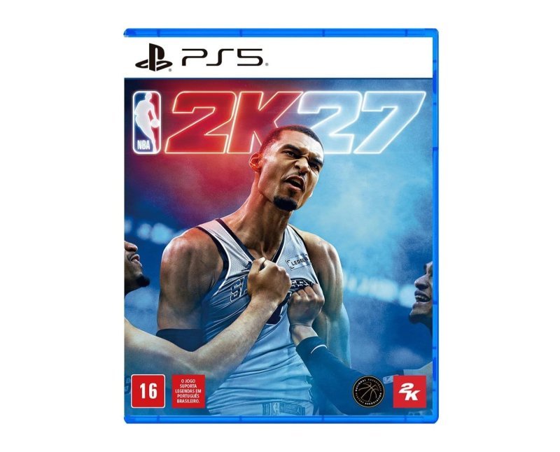 Jogo NBA 2K27, Mídia Física, PS5