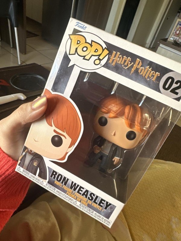 FUNKO POP! RON WEASLEY HARRY POTTER