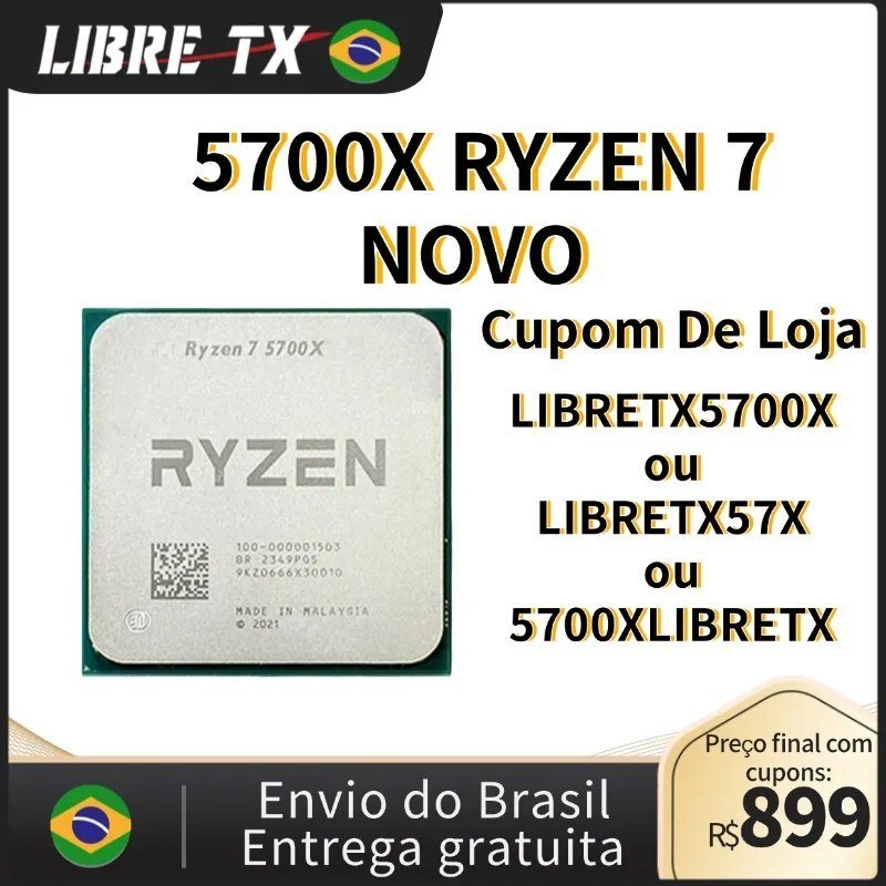 Processador Ryzen 5700x