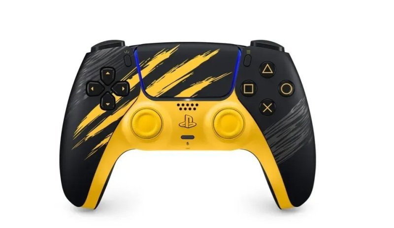 Controle sem fio DualSense - Edição Limitada Wolverine - Amarelo