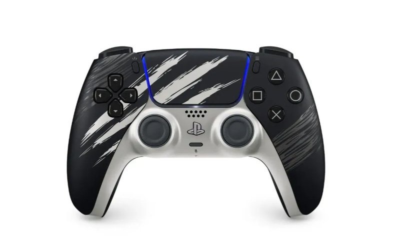 Controle sem fio DualSense - Edição Limitada Wolverine - Adamantium