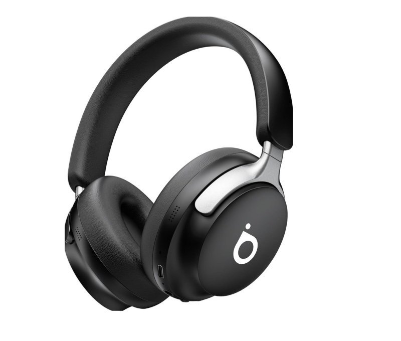 Basike Fone de Ouvido Bluetooth 5.4, Headphone Bluetooth com ANC, Som Hi-Fi