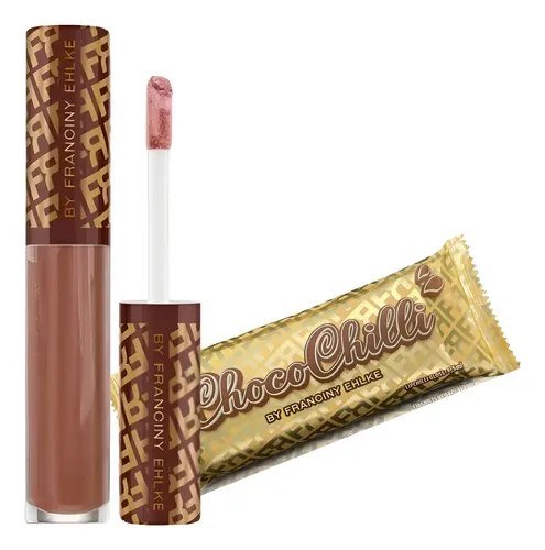 Chocochilli Gloss Fran By Franciny Ehlke Acabamento Brilhant Chocolate