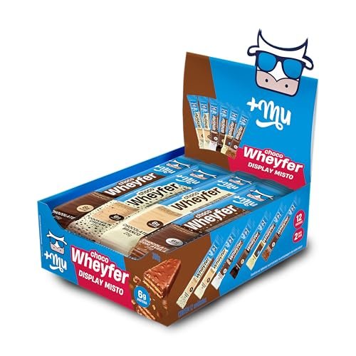 Mu Chocowheyfer Proteico Caixa Mista - Display 12 unidades