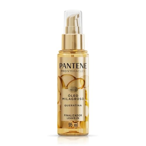 Pantene Pro-V Óleo Capilar Queratina Milagroso Finalizador Leave-in 95 ml