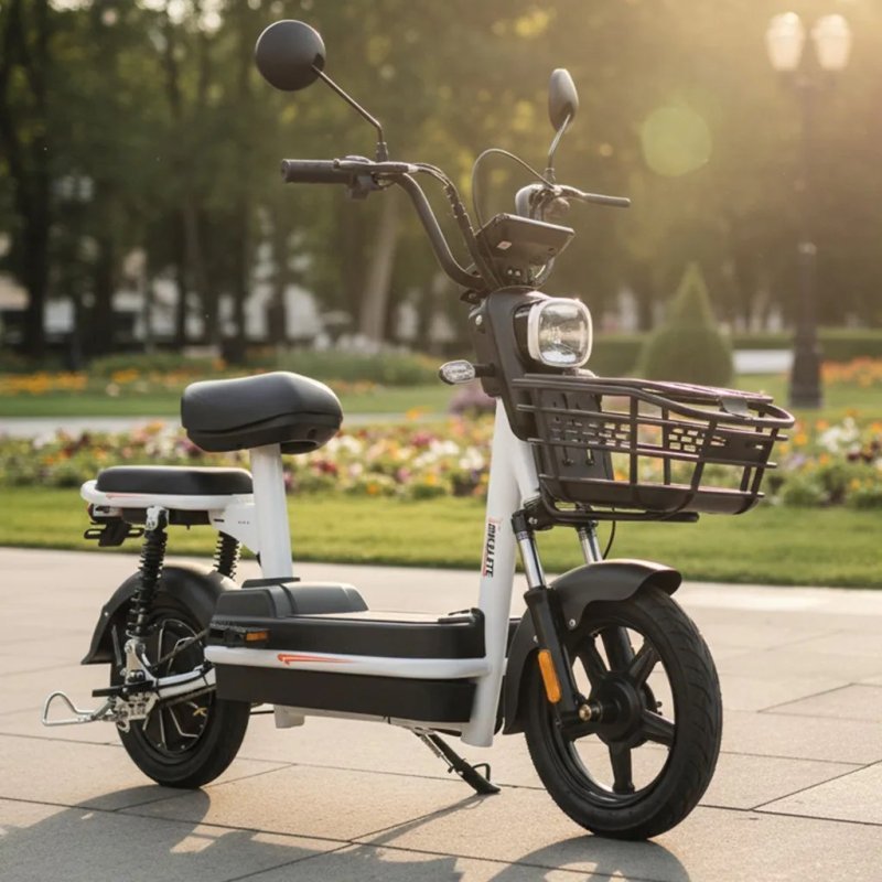 Bicicleta Elétrica Scooter 500w Bateria Removível 48v 15ah Bikelete Smart MT2
