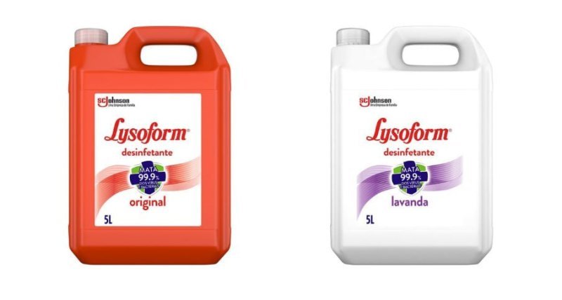 Desinfetante Líquido Lysoform 5L