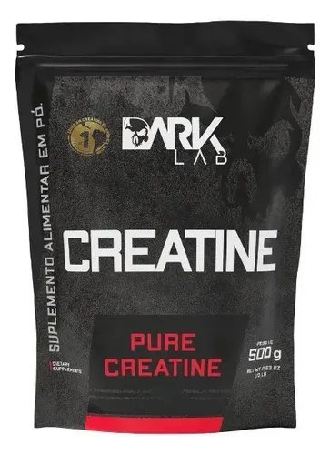 Creatina Monohidratada Pura 500g Dark Lab Unidade