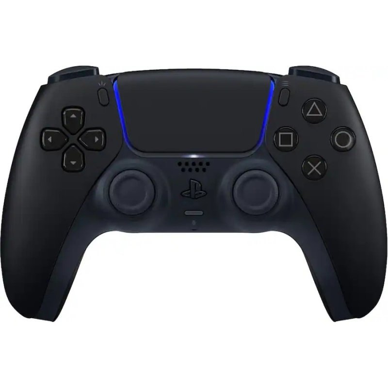 Controle PS5 Sony Dualsense sem fio JoyStick - Midnight Black