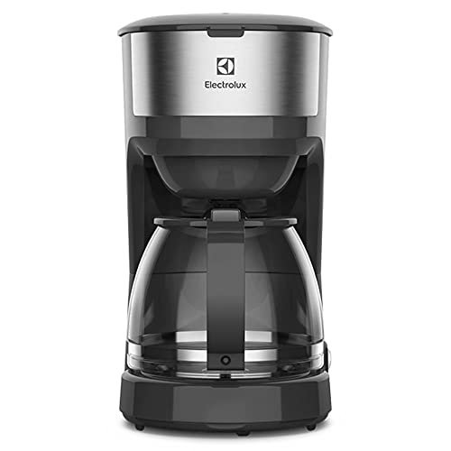 Electrolux Cafeteira Elétrica Inox filtro permanente removível sistema corta pingos capacidade 1,2L 30 xícaras função manter aquecido ECM20 220v