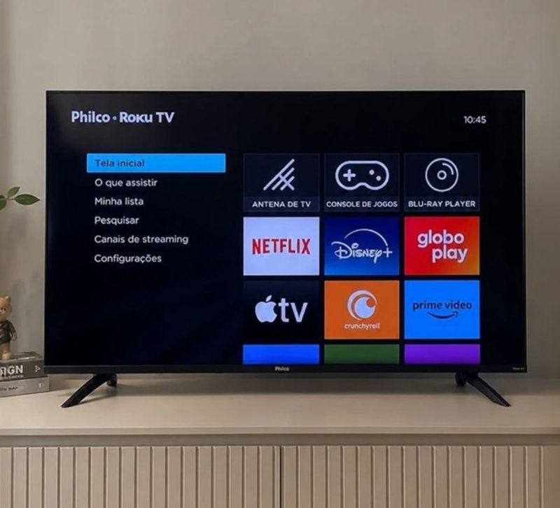 Smart Tv Philco 43" Roku Led Full HD