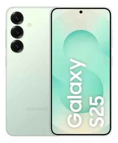 Samsung Galaxy S25 5G, 256GB, 12GB, Câmera Tripla - Verde claro
