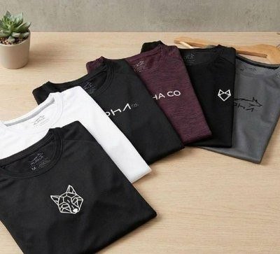 Kit 6 Camisetas Mais Procuradas Alpha