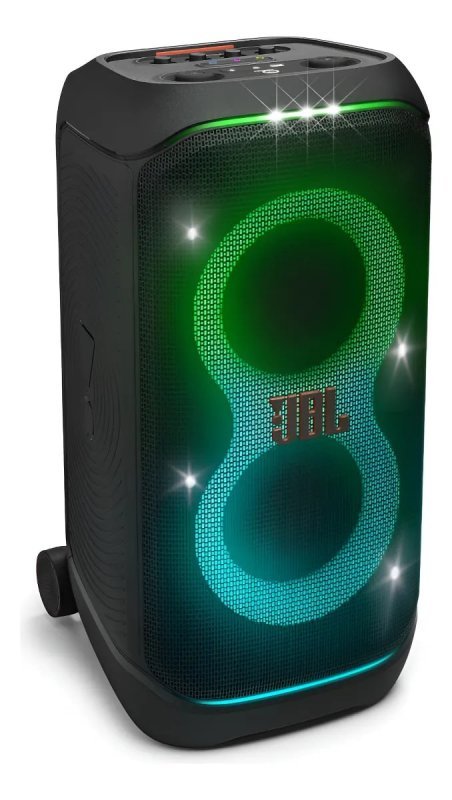 JBL PartyBox Stage 320 - 240W - Bluetooth Portátil - Show de Luzes - Preto