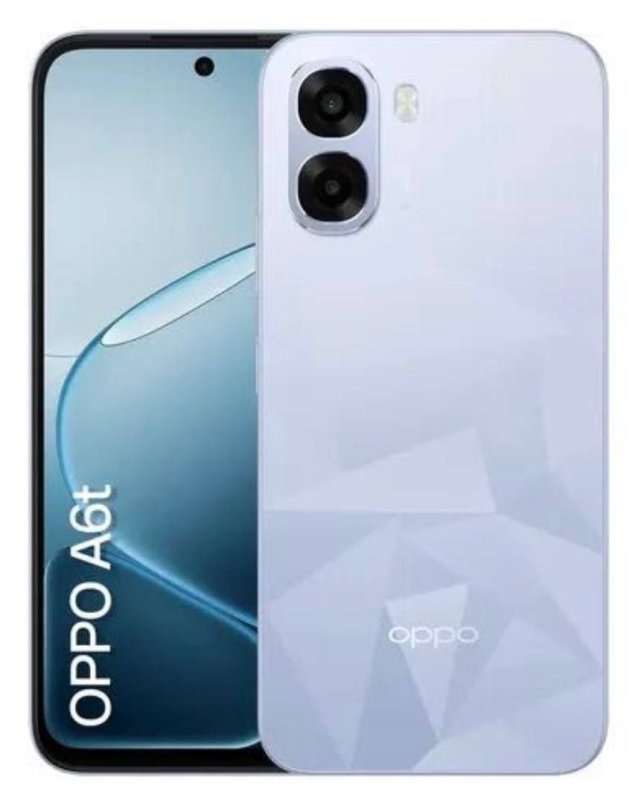 Smartphone OPPO A6t 128GB 12GB RAM Azul Cristal