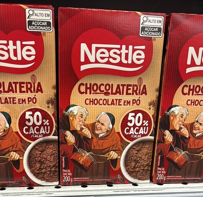 Nestlé Chocolate Em Pó Dois Frades 200g + Frete Grátis