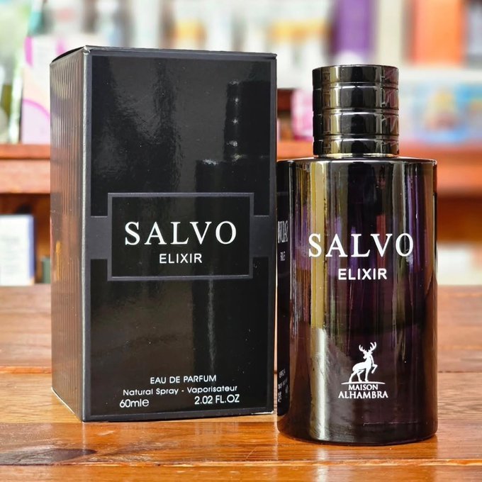 Perfume Maison Alhambra Salvo Elixir EDP 60ml