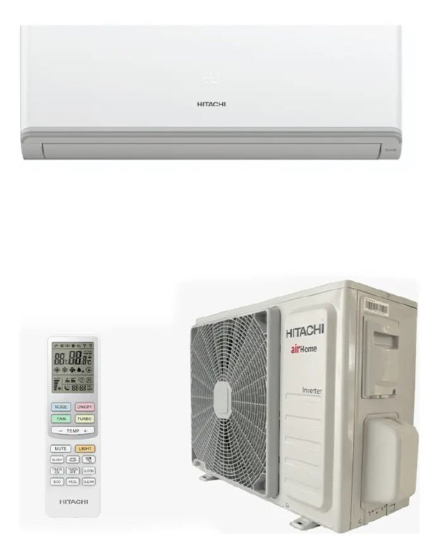 Hitachi Split 9000 BTU Inverter Wi-Fi Frio 220V