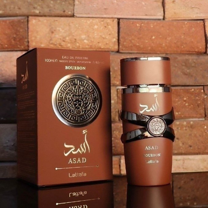 Perfume Árabe Lattafa Asad Bourbon 100ml