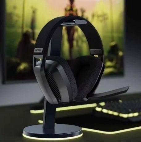 Headset Gamer Sem Fio Binnune Bw06 (Preto)