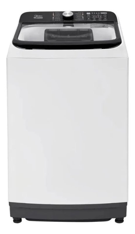 Midea Wave Agitator 13kg Branca 127v - Lavadora de Roupas