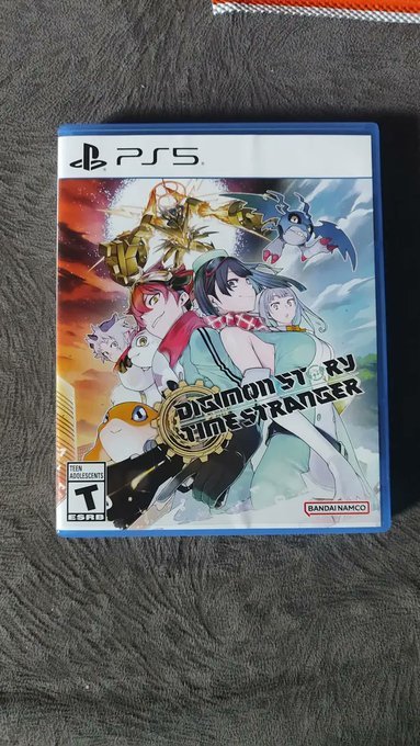 Digimon Story Cyber Sleuth Complete Edition PS5 + Frete Grátis