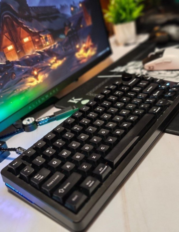 Teclado Magnético Epomaker HE75 V2
