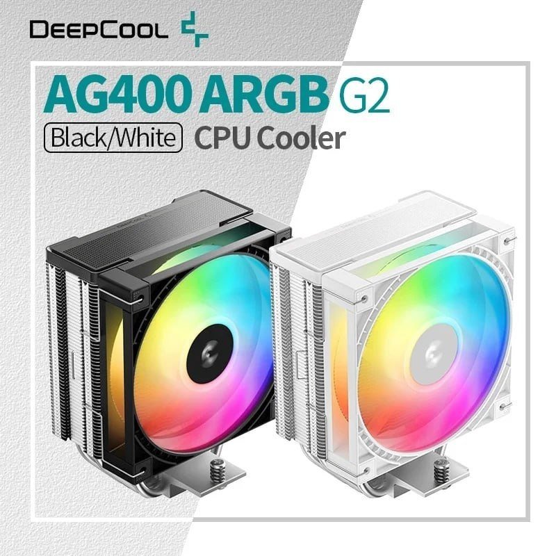 Air Cooler Ag400 G2 DeepCool ARGB