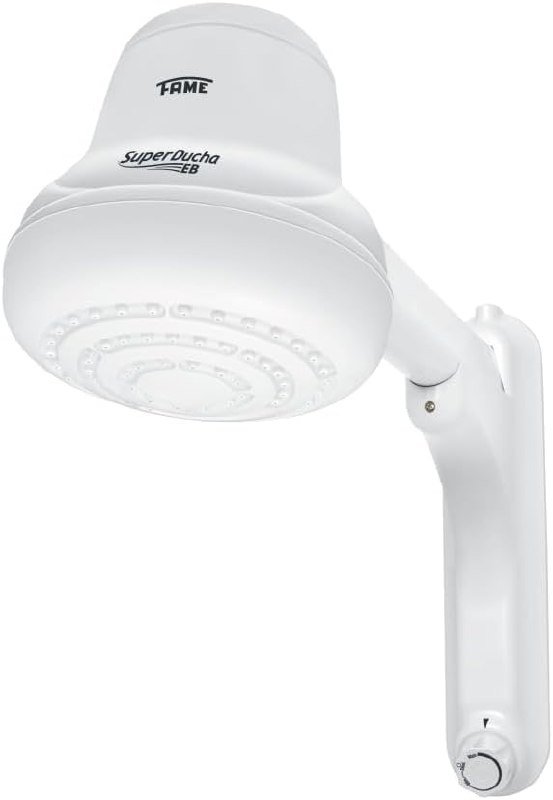 Chuveiro Eletrônico Super Ducha Eletrônica com Resistência Blindada 220V 4.400W Fame