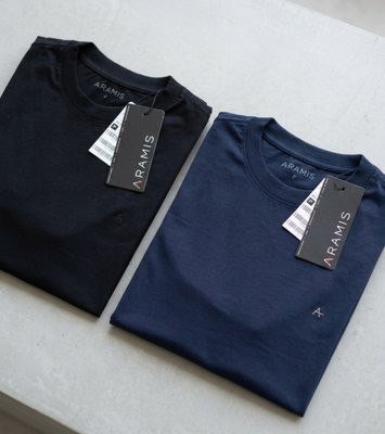 Camiseta Aramis Básica Preto