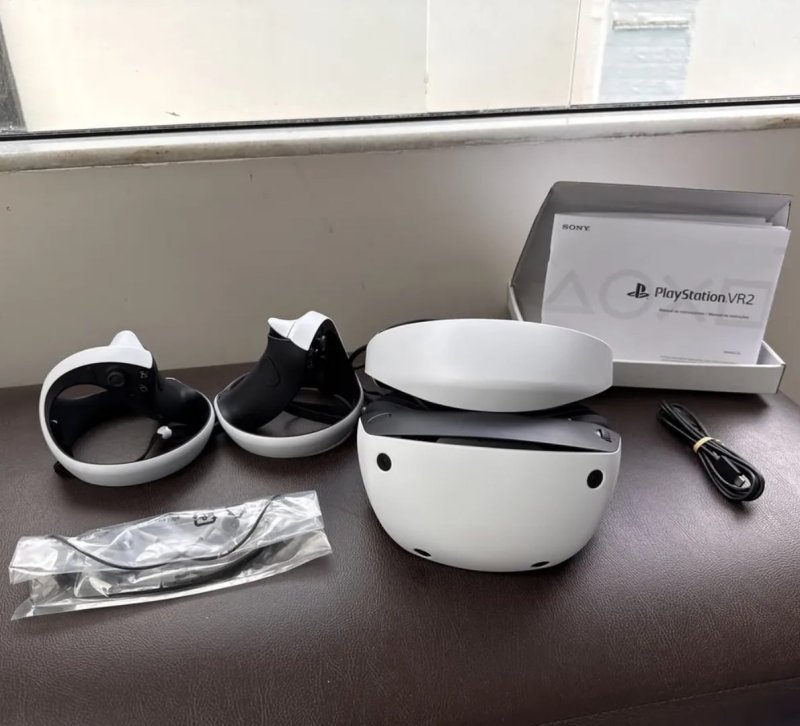PlayStation VR 2 PS5 Headset de Realidade Virtual