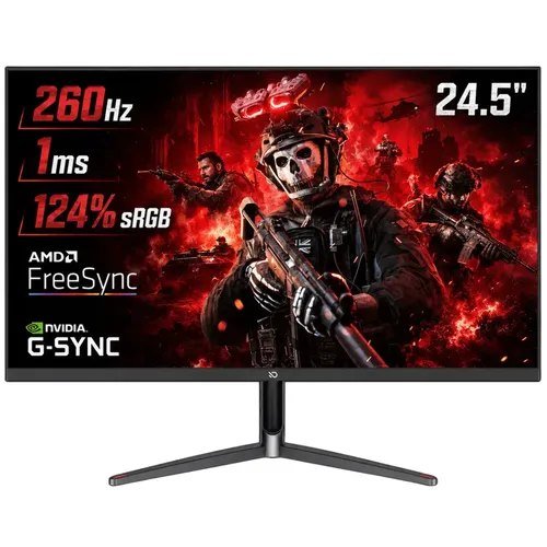 Monitor Gamer 24" 240Hz HDMI (260Hz Display Port)