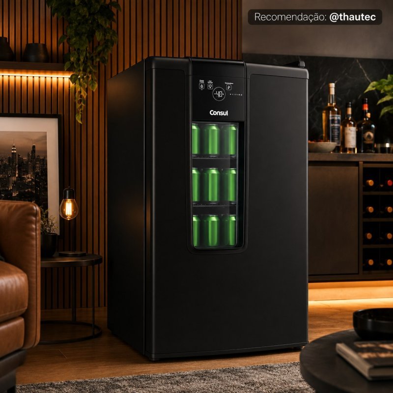 Cervejeira Consul 83L com display digital externo - (Cze12me)