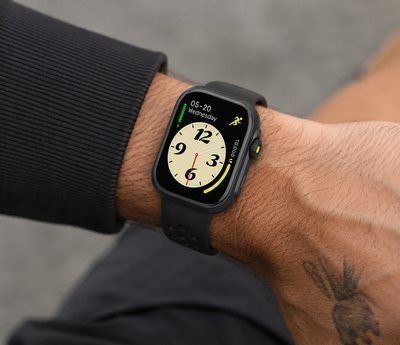 Relógio Smartwatch Bettdow FB041 GPS Alexa 5M/IP68 À Prova D'Água