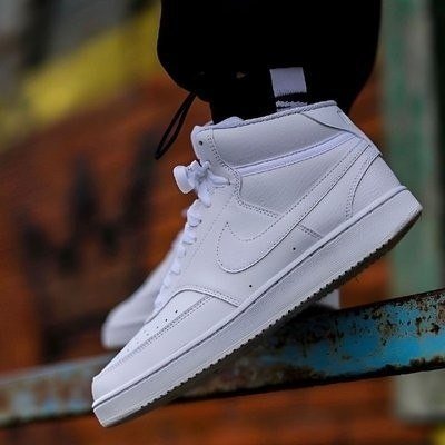 Tênis Nike Sportswear Court Vision Mid Next Nature Masculino
