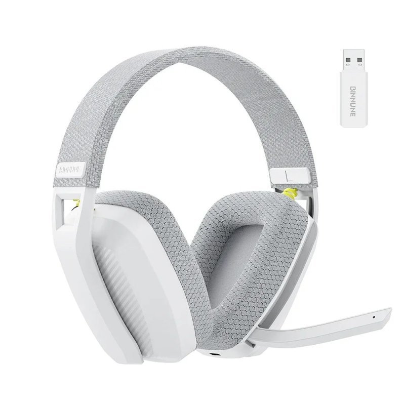 Headset Gamer Sem Fio Binnune BW06 ( Preto )